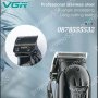 Професионална Безжична Машинка Тример за Подстригване оформяне VGR-282, снимка 6
