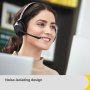 Jabra Evolve2 30 SE Кабелни шумопотискащи стерео слушалки с 2 микрофона, снимка 7