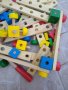 Детски дървен конструктор , снимка 1 - Конструктори - 41766305