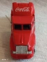 Метална количка Камион COCA COLA за КОЛЕКЦИЯ ДЕКОРАЦИЯ 31127, снимка 2