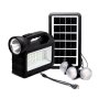 Мобилна соларна система GD-101, снимка 1 - Соларни лампи - 40517911