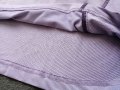 Active Touch лилава дамска спортна блуза с поло, цип, джоб отзад и дупки за палци р-р L, снимка 7