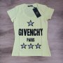 Тениска Givenchy жълта, снимка 1 - Тениски - 36594348