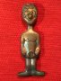 ШЕГАДЖИЙСКА СТАРА МЕДНА ФИГУРКА ЧОВЕЧЕ с МАГНИТЧЕ "В СРЕДАТА;)" 37028, снимка 1