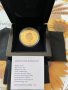 Колекционерска златна монета с кралица Елизабет 2 коронация, снимка 4