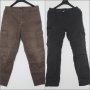 Мъжки карго панталони, EUR M, MENNACE, BC Clothing Co. зелен, сив, снимка 1 - Панталони - 42091422