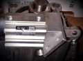 Елемент за автоматика пневматичен цилиндър с наклонен монтаж, снимка 1 - Резервни части за машини - 34135908