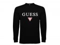 Мъжка блуза тениска GUESS принт Модели,цветове и размери, снимка 3