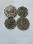 Монети 1 и 2 лева 1925 година. 1 лев и 2 лева с и без черта., снимка 2
