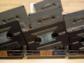 Хромни аудио касети
 Maxell XL II S 90/100,  Лот от 7бр