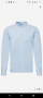Оригинална светло синя мъжка риза s. Oliver Selection, slim fit , снимка 8