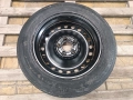 Резервна гума/патерица 16ка 5х112 Mercedes, снимка 2
