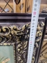 МНОГО КРАСИВА КАРТИНА С УНИКАЛНА БАРОКОВА РАМКА , снимка 3