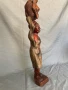 дървена фигура статуетка, снимка 3