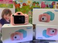 Дигитален Детски фотоапарат / Розов Детски Фотоапарат с Игри, снимка 5