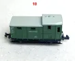 Товарни и пътнически вагони N (1:160) - от 9 до 12, снимка 5