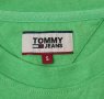 Tommy Jeans Badge Logo T-Shirt оригинална тениска S памучна фланелка, снимка 4