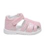 Бебешки сандали за момиче розови код.3, снимка 1 - Бебешки обувки - 40973403