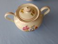  Стар Порцеланов чайник и захарница за чай , снимка 13