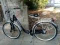 ЗАПАЗЕН ВЕЛОСИПЕД STRATOS-ГЕРМАНИЯ 28 ЦОЛА ДАМСКИ АЛУМИН 7 СКОР SRAM S7, снимка 1
