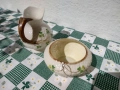 Ирландски винтидж съдове на Belleek, снимка 2