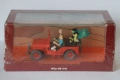 1:43?? TINTIN WILLYS MB1943 КОЛИЧКА ИГРАЧКА МОДЕЛ, снимка 1