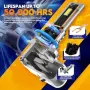 LED крушки за фар 9012/HIR2 26000LM 6500K с вентилатор (2 бр.), снимка 2