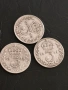 Сребърни монети,3 пенса 1917,1918 и 1919 год, сребро, тегло по 1.41 гр, проба 925/1000, снимка 2