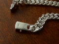 Посребрена мъжка гривна, снимка 3