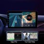 10" 2-DIN 1280x720 QLED универсална мултимедия с Android 12, RDS, 2GB/32GB, CarPlay AndroidAuto , снимка 9