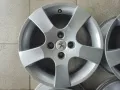 Алуминиеви джанти за Peugeot 16 4x108, снимка 5