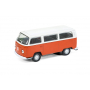 Метална количка 1972 VOLKSWAGEN BUS T2, Welly, в кутия 42347DT