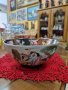 Уникална антикварна японска порцеланова купа Royal Satsuma , снимка 1 - Антикварни и старинни предмети - 41978942