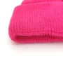 Плетена дамска зимна шапка в розов цикламен цвят-Ангора Код на продукта:DASH-001-8, снимка 2