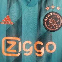 Ajax Amsterdam 2019/2020 Adidas оригинална рядка тениска фланелка Аякс , снимка 3 - Тениски - 42305878