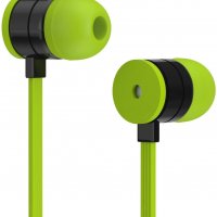 esorio® In Ear Слушалки с контролер за силата на звука за iOS и Android зелени НОВИ, снимка 3 - Слушалки и портативни колонки - 33902913