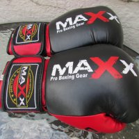 Боксови ръкавици Maxx Pro Boxing Gear, снимка 5 - Бокс - 42263523