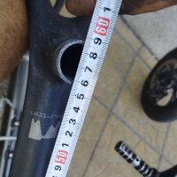 26 цола карбон рамка за велосипед колело , снимка 4 - Части за велосипеди - 41735297