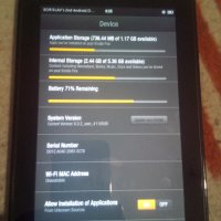 Таблет Amazon Kindle Fire D01400 с инсталирани игри, снимка 6 - Други - 35745001