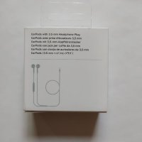 IPhone Оригинални слушалки с жак, снимка 2 - Аксесоари за Apple - 41344520