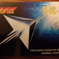 dena SK-X 60, снимка 1 - Аудио касети - 36073625