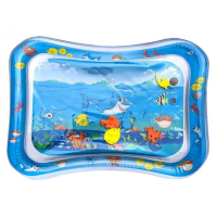 Надуваема водна постелка за игра за деца, снимка 7 - Надуваеми играчки - 44932226