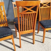 Дървени столове А40, снимка 3 - Столове - 42092071