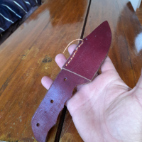 Стара кожена кания за нож #11, снимка 3 - Антикварни и старинни предмети - 36197667