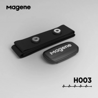 Сензор MAGENE H303 за сърдечен ритъм – пулсомер колоездене, снимка 2 - Велосипеди - 36159248