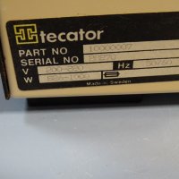 изсушител Tecator Digestion System 6, снимка 8 - Други машини и части - 34230191