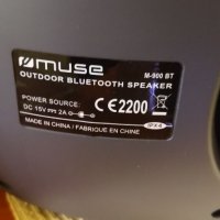 Muse M900 BT Bluetooth тонколона, снимка 11 - Bluetooth тонколони - 35853800