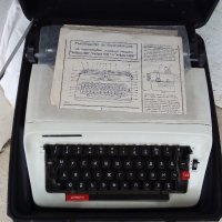 Пишеща машина CHEVRON, снимка 2 - Антикварни и старинни предмети - 44336140