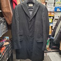 мъжко палто,дълго,черносиво, снимка 3 - Палта - 42414180