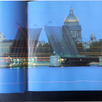 Vivat Saint Peterburg - цветен албум "За живее Санкт Петербург", стотици фотогр., на англ.език, снимка 2 - Енциклопедии, справочници - 36162168